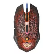 Defender Shock GM-110L Žičani miš, crni, 3200 DPI