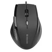 Žičani miš, Defender Accura MM-362, crni, optički, 1600DPI, NA AKCIJI