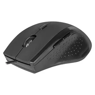 Žičani miš, Defender Accura MM-362, crni, optički, 1600DPI, NA AKCIJI