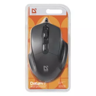 Defender Datum MB-347 Žični miš, crni, 1600 DPI