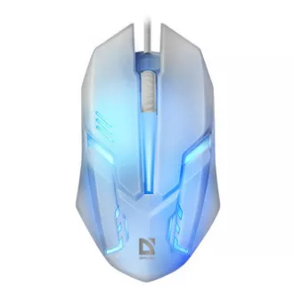 Defender Cyber MB-560L Žični miš, bijeli, 1200 DPI