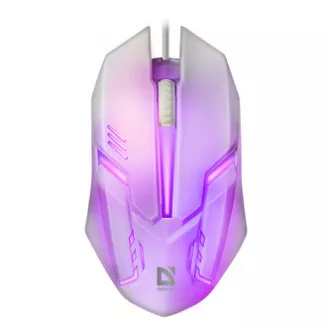 Defender Cyber MB-560L Žični miš, bijeli, 1200 DPI