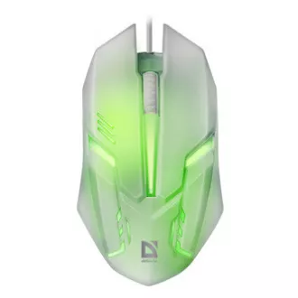 Defender Cyber MB-560L Žični miš, bijeli, 1200 DPI