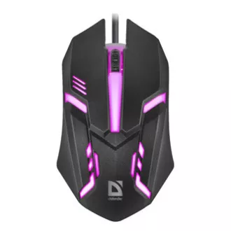 Defender Cyber MB-560L Žični miš, crni, 1200 DPI