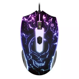 Žičani miš, Defender Overmatch GM-069, crni, optički, 2400DPI, AKCIJA Žičani miš, Defender Overmatch GM-069, crni, optički, 2400DPI, AKCIJA