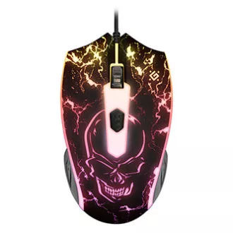 Žičani miš, Defender Overmatch GM-069, crni, optički, 2400DPI, AKCIJA Žičani miš, Defender Overmatch GM-069, crni, optički, 2400DPI, AKCIJA