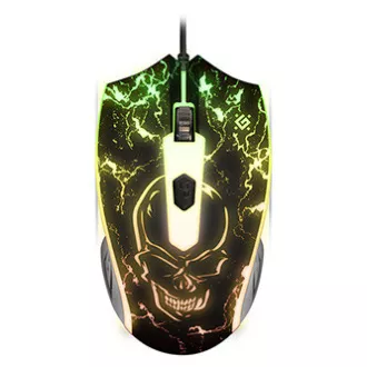 Žičani miš, Defender Overmatch GM-069, crni, optički, 2400DPI, AKCIJA Žičani miš, Defender Overmatch GM-069, crni, optički, 2400DPI, AKCIJA