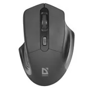 Bežični miš Defender Datum MB-345, crni, 1600 DPI
