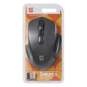 Bežični miš Defender Datum MB-345, crni, 1600 DPI