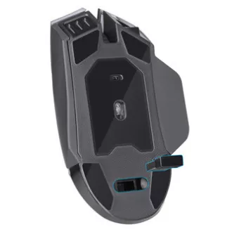 Bežični miš Defender Oneshot GM-067 LED, crni, 3200 DPI