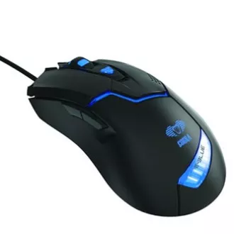 E-blue Cobra 622 Žični miš, crni, 1600DPI, AKCIJA