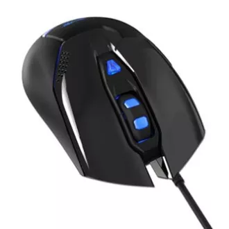 E-blue Cobra 622 Žični miš, crni, 1600DPI, AKCIJA