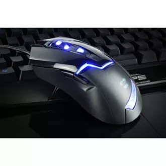 E-blue Cobra 622 Žični miš, crni, 1600DPI, AKCIJA