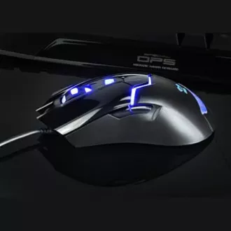 E-blue Cobra 622 Žični miš, crni, 1600DPI, AKCIJA