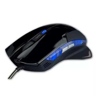 E-blue Mazer R žični miš, crni, 2400 DPI
