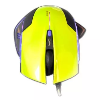 E-blue Mazer R Žičani miš, zeleni, 2400DPI, NA AKCIJI