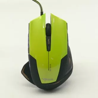 E-blue Mazer R Žičani miš, zeleni, 2400DPI, NA AKCIJI