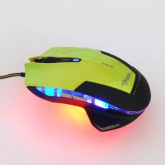 E-blue Mazer R Žičani miš, zeleni, 2400DPI, NA AKCIJI