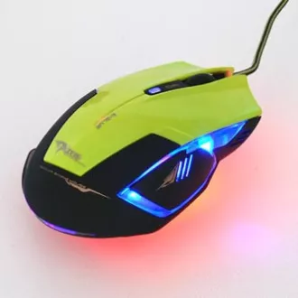 E-blue Mazer R Žičani miš, zeleni, 2400DPI, NA AKCIJI
