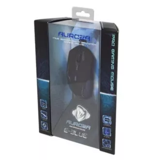 E-blue Auroza žični miš, crni, 3500 DPI