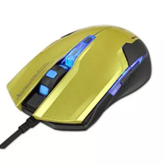 E-blue Auroza G Žičani miš, zeleni, 3000DPI, NA AKCIJI
