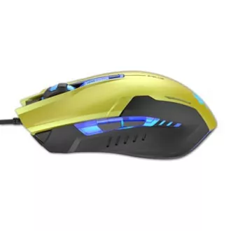 E-blue Auroza G Žičani miš, zeleni, 3000DPI, NA AKCIJI