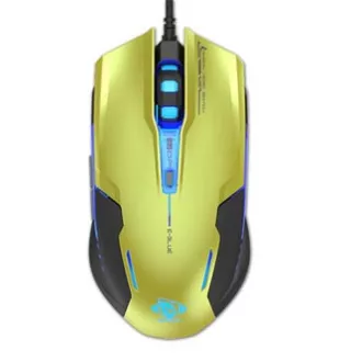E-blue Auroza G Žičani miš, zeleni, 3000DPI, NA AKCIJI