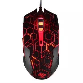 E-blue Auroza EMS636 Hexagon Žičani miš, crni, 2500DPI, NA AKCIJI E-blue Auroza EMS636 Hexagon Žičani miš, crni, 2500DPI, NA AKCIJI