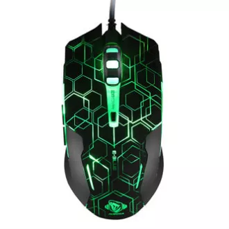 E-blue Auroza EMS636 Hexagon Žičani miš, crni, 2500DPI, NA AKCIJI E-blue Auroza EMS636 Hexagon Žičani miš, crni, 2500DPI, NA AKCIJI