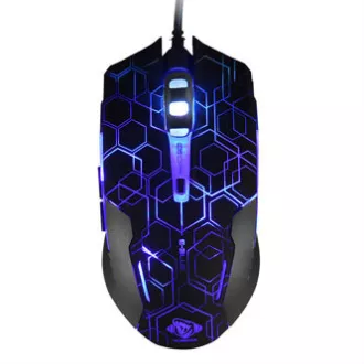 E-blue Auroza EMS636 Hexagon Žičani miš, crni, 2500DPI, NA AKCIJI E-blue Auroza EMS636 Hexagon Žičani miš, crni, 2500DPI, NA AKCIJI