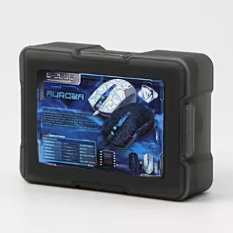 E-blue Auroza EMS636 Hexagon Žičani miš, crni, 2500DPI, NA AKCIJI E-blue Auroza EMS636 Hexagon Žičani miš, crni, 2500DPI, NA AKCIJI
