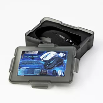 E-blue Auroza EMS636 Hexagon Žičani miš, crni, 2500DPI, NA AKCIJI E-blue Auroza EMS636 Hexagon Žičani miš, crni, 2500DPI, NA AKCIJI