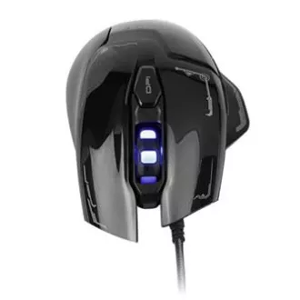 E-blue Mazer žični miš, crni, 2500 DPI