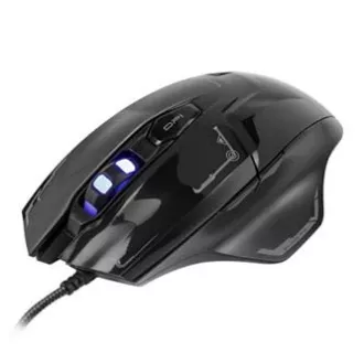 E-blue Mazer žični miš, crni, 2500 DPI