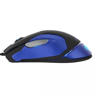 E-blue Auroza Gaming V2 žičani miš, crni, 5000DPI, e-box