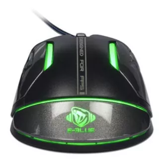E-blue Auroza FPS Žičani miš, crni, 8200 DPI