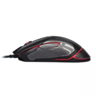 E-blue Auroza FPS Žičani miš, crni, 8200 DPI