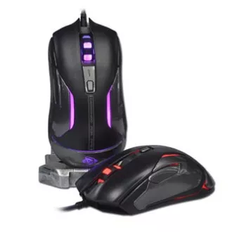 E-blue Auroza FPS Žičani miš, crni, 8200 DPI