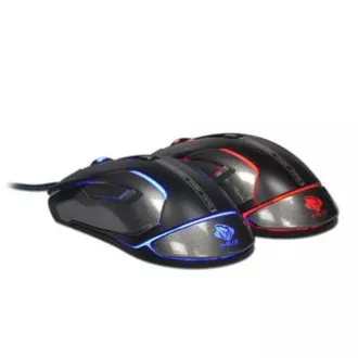 E-blue Auroza FPS Žičani miš, crni, 8200 DPI