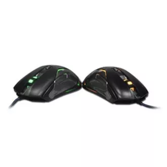 E-blue Auroza FPS Žičani miš, crni, 8200 DPI