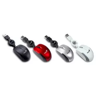 Genius Micro Traveler V2 žični miš, srebrni, 1200 DPI Genius Micro Traveler V2 žični miš, srebrni, 1200 DPI