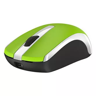 Bežični miš, Genius Eco-8100, zeleni, optički, 1600DPI, NA AKCIJI