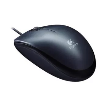 Žičani miš, Logitech M100, crni, optički, 1000DPI Žičani miš, Logitech M100, crni, optički, 1000DPI