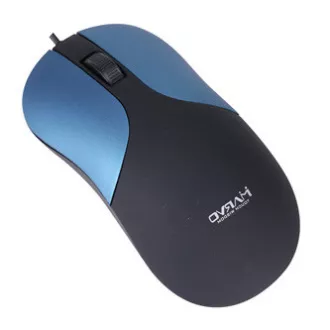 Marvo DMS002BL Žičani miš, plavi, 1200 DPI