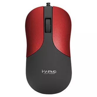 Marvo DMS002RD Žičani miš, crno-crveni, 1200 DPI