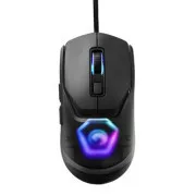 Marvo FIT LITE G1 Žičani miš, sivi, 12000 DPI