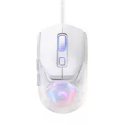 Marvo FIT LITE G1 Žičani miš, bijeli, 12000DPI, + POKLON