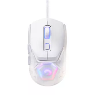 Marvo FIT LITE G1 Žičani miš, bijeli, 12000DPI, + POKLON