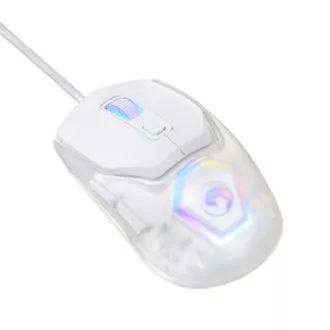 Marvo FIT LITE G1 Žičani miš, bijeli, 12000DPI, + POKLON