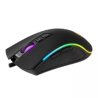 Žičani miš, Marvo M513, crno-srebrni, optika, 6400DPI, NA AKCIJI